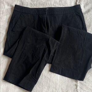 J Crew Kate Black Dress Pants